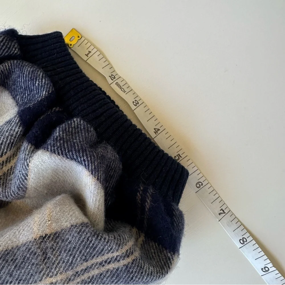 Edinburgh Lambswool | Babies Tammy Hat in Bannockbane Silver